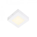 фото SENSER SQUARE 6W светильник накладной 230V c SMD LED 6Вт (6.7Вт), 3000K, 230lm, c БП, белый | 162963 SLV