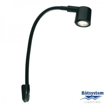 Фото Batsystem Светильник штурманский светодиодный Batsystem Frilight Kurs 9447-330 LED SMD 12 - 14 В 330 мм чёрный корпус