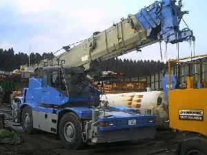 Фото Продаем автокран KOMATSU LW250-5 1998 г.