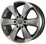 фото Mak Raptor 6 9x20/6x139.7 D110.1 ET28 Graphite Mirror