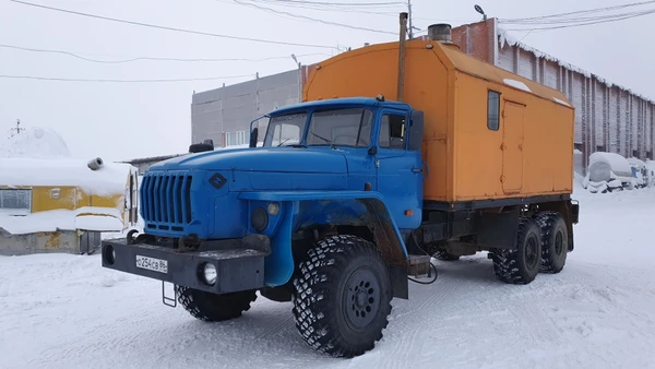 Фото Продам: Урал (6х6) ППУА-1800/10 Паропромысловая Передвижная Установка 4878Р4