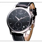 фото Наручные часы Tissot и портмоне Baellerry