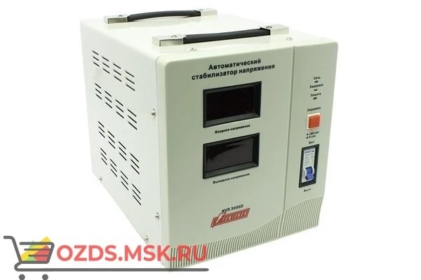 Фото PowerMAN AVS 3000D Стабилизатор