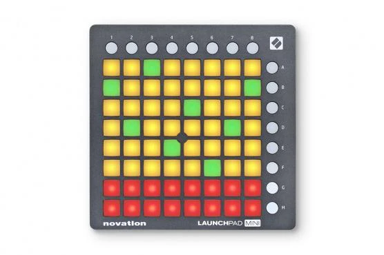 Фото MIDI-контроллер Novation Launchpad Mini