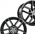 фото NZ Wheels SH656 7x17/5x110 D65.1 ET39 BKF