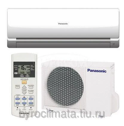 Фото Настенный кондиционер Panasonic CS/CU-PW24MKD