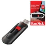 фото Флэш-диск 8 GB, SANDISK Cruzer Glide, USB 2.0, черный