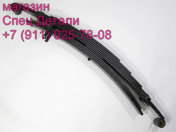 Фото Hyundai HD72 HD78 Рессора задняя с подрессорником 551005K501