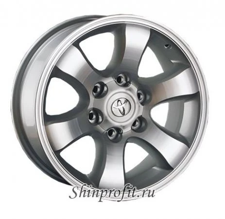 Фото Replica TY2 7.5x17/6x139.7 D106.1 ET25 Silver