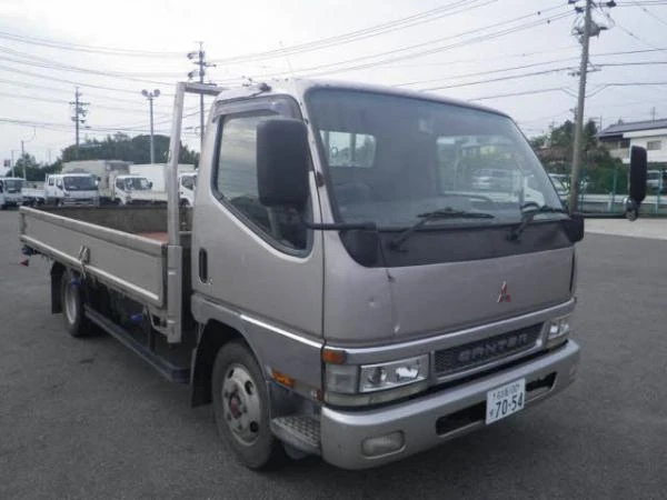 Фото Mitsubishi Canter бортовой грузовик 2001