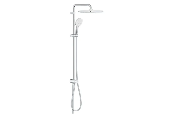 Фото Душевая система GROHE Tempesta System 250 Cube (26694001) с переключателем потоков, хром