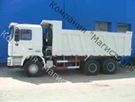 фото Самосвал Shaanxi (Shacman) 6x4 модель SX3256DR384