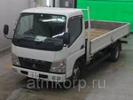 фото Грузовик бортовой MITSUBISHI CANTER кузов FE72D год выпуска 2008 грузоподъемность 3 тонны пробег 146 тыс км