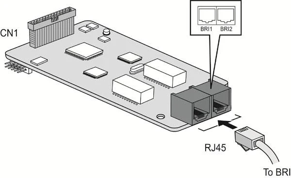 Фото Цифровая телефонная станция iPECS-eMG80 с поддержкой IP eMG80-BRIU2.STG