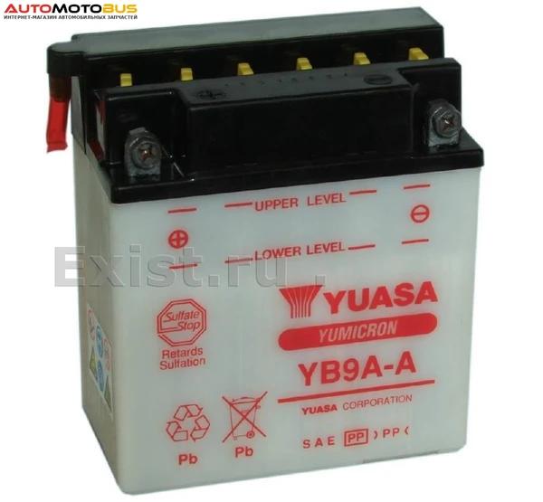 Фото Yuasa YB9A-A