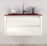 фото Berloni Bagno Tess TS BS22T Тумба с раковиной на 94 см