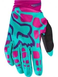 фото Мотоперчатки женские Fox Dirtpaw Womens Glove Purple/Pink L (17299-533-L)