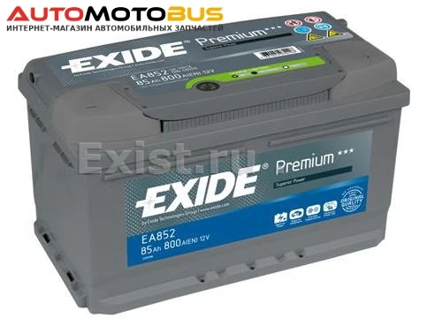 Фото Exide EA852