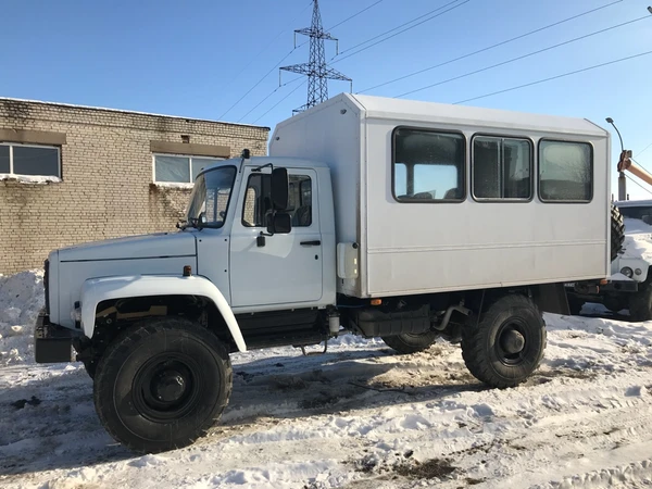 Фото Вахтовый автобус  ГАЗ 33081 Садко  20 мест новый 2018