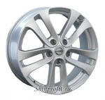 фото Replica NS63 7x17/5x114.3 D66.1 ET47 Silver