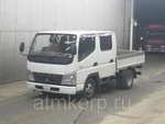 фото Грузовик двухкабинник бортовой MITSUBISHI CANTER гв 2008 кабина 6 м грузопод 1,25 тн пробег 102 т.км