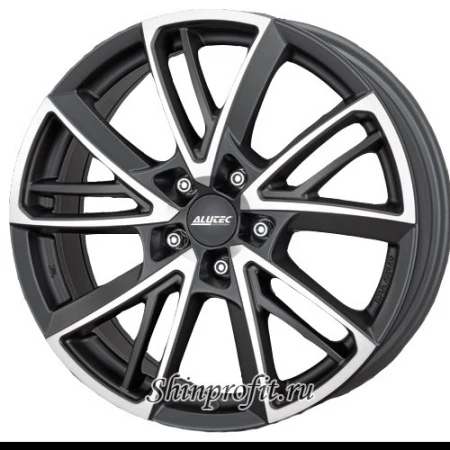 Фото Alutec Xplosive 8x18/5x120 D72.6 ET35 Graphit Matt Front Polished Graphit Matt Front Polished