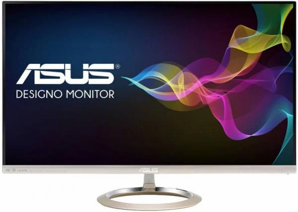 Фото Монитор 27" ASUS MX27UQ Icicle Gold+Black AH-IPS