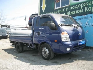 Фото Kia Bongo бортовой + тент! 1200 кг! 2010 год