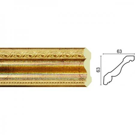Фото Карниз потолочный 46-33