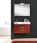 фото Berloni Bagno Wall WL BS13 Тумба под раковину на 90 см