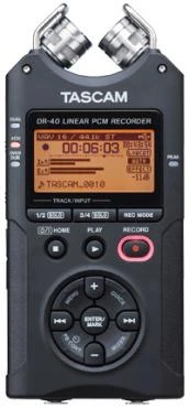 Фото Портативный рекордер TASCAM DR-40