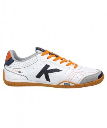 Фото Обувь спортивная ф/б Kelme Star Free (Indoor) white-navy 55.661 (95200)