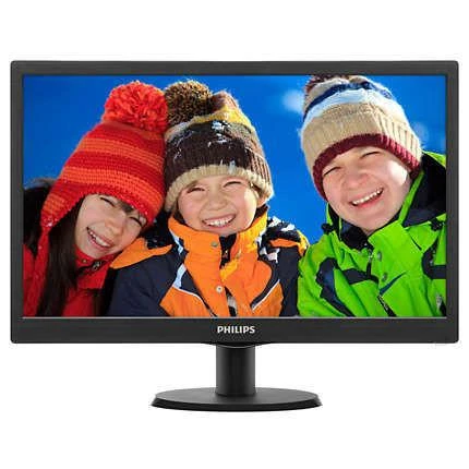 Фото Монитор 19.5" Philips 203V5LSB2/62(10) Black Hairline WLED