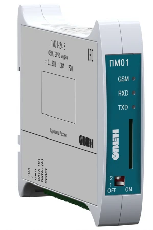 Фото ПМ01 GSM/GPRS модем