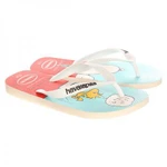 фото Вьетнамки Havaianas Snoopy White/Red/Light Blue