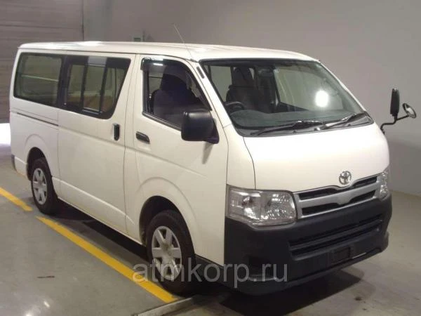 Фото Грузовой микроавтобус фургон категория B TOYOTA HIACE VAN