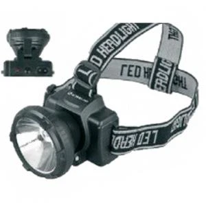 Фото Налобный аккумуляторный фонарь led 5364 ultraflash 11258