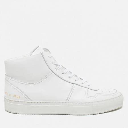 Фото Common Projects B-Ball High Leahter White