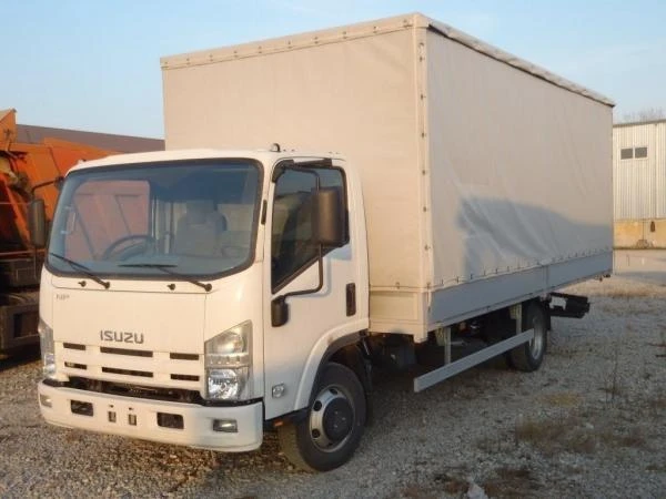 Фото Переоборудование Исузу под еврофургон удлинить раму ISUZU ELF (Эльф)