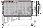 фото Радиатор охлаждения двигателя DENSO DRM23091