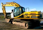 фото Аренда экскаватора JCB JS200C