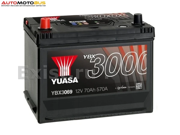 Фото Yuasa YBX3069