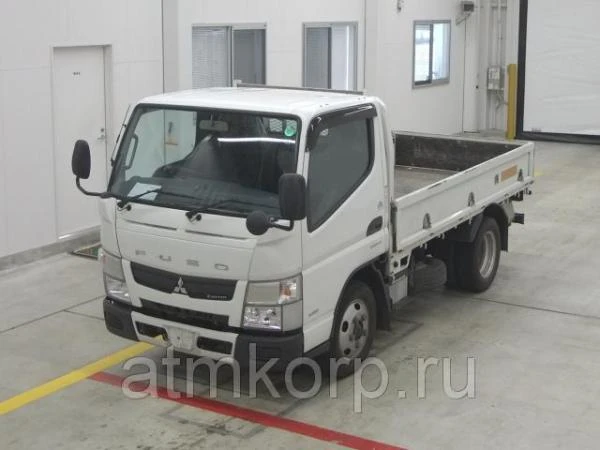 Фото Грузовик бортовой MITSUBISHI CANTER кузов FEA50 год выпуска 2012 грузоподъемность 3 тонны пробег 168 тыс км