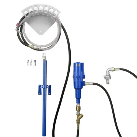 Фото Система отсоса отработанного масла, стационар. Пневмонасос 5:1, шланг 5м