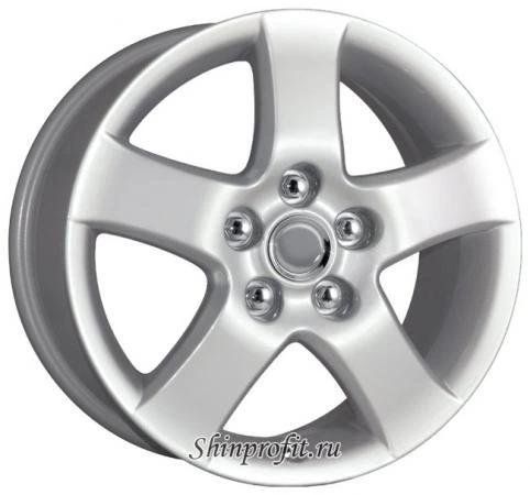 Фото K&amp;K КС317 (TOYOTA CAMRY) 6.5x16/5x114.3 D60.1 ET50 Сильвер