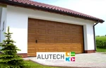 фото Продам гаражные секционные ворота Алютех Alutech.