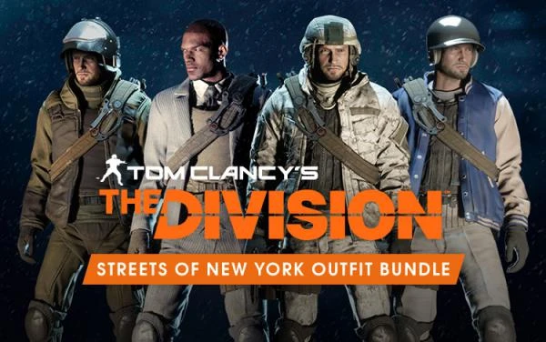 Фото Ubisoft Tom Clancys The Division Streets of New York Outfit Bundle (UB_1843)