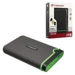 фото Диск жесткий внешний TRANSCEND, StoreJet 25M3, 1 Tb, 2,5", USB 3.0, пластик, черный