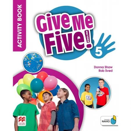 Фото Give Me Five! 5 Activity Book + Online Workbook