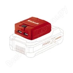 фото Устройство зарядное USD TE-CP 18 Li USB - Solo Einhell 4514120